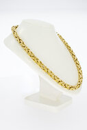 Byzantinische 585 Gold M&auml;nnerkette - 63,1