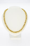 Byzantinische 585 Gold M&auml;nnerkette - 63,1