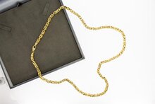 Byzantinische 585 Gold M&auml;nnerkette - 63,1