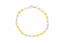 Ankerarmband 18 Karat Gold - 19,2 mm