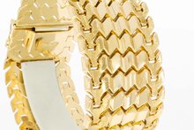 Breites Goldarmband 18 Karat - 19,6 mm