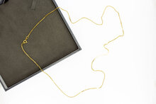 Venezianer Gold Kette 18 Karat - 70,6 cm