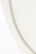Venezianische Wei&szlig;goldkette 750 - 51,1 cm