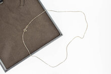 Venezianische Wei&szlig;goldkette 750 - 51,1 cm