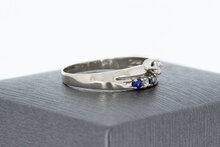 Saphir Damen Ring 585 Gold - 18,2 mm