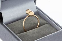 585 Ros&eacute;gold Ring Damen - Ringgr&ouml;&szlig;e 50