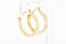 14 Karat Gold Damen Ohrringe - 2,8 cm