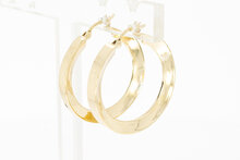 14 Karat Gold Damen Ohrringe - 2,8 cm