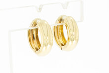 Gold-Creolen 14 Karat Gold - 1,8 cm