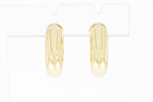 Gold-Creolen 14 Karat Gold - 1,8 cm