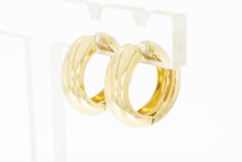 Gold-Creolen 14 Karat Gold - 1,8 cm