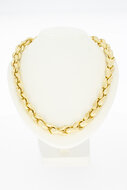 Ankerkette aus 14 Karat Gold - 51,5 cm