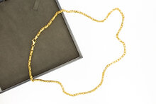 Herren K&ouml;nigskette 750 Gold - 57,9 cm