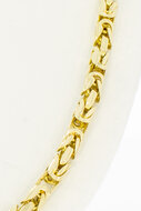 585 Byzantinischen Goldkette - 65,5 cm