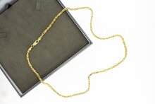 585 Byzantinischen Goldkette - 65,5 cm