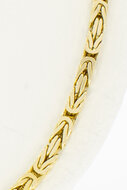 Byzantinische Goldkette 14 Karat - 52,2 cm