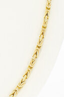 Byzantinische Goldkette 14 Karat - 54,9 cm