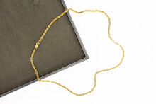 Byzantinische K&ouml;nigskette 14 Karat - 46,6