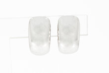 Damen Ohrringe 750 Wei&szlig;gold - 1,9 cm