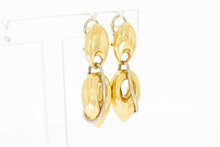 Damen Ohrh&auml;nger 750 Gold - 4,6 cm