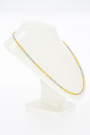 18 Karat Gelb Goldene Kette - 46 cm