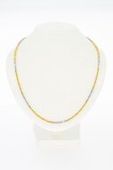 18 Karat Gelb Goldene Kette - 46 cm