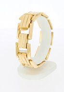 Goldbarren Armband 18 Karat - 19,2 cm