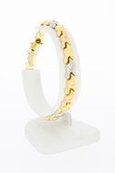 18 Karat Tricolor Gold Armband - 19,9 cm