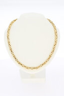 14 Karat byzantinische Goldkette - 46 cm