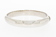 Wei&szlig;gGold 750 Armreif (63 x 58 mm)