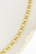 18 Karaat gouden Ankerketting - 82 cm
