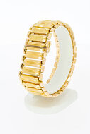 Breites Armband 18 Karat Gold - 19,4 cm