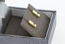 Ohrstecker 14 Karat Gelbgold - 0,8 cm