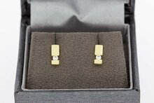 Ohrstecker 14 Karat Gelbgold - 0,8 cm