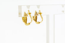 Damen Ohrh&auml;nger 18 Karat Gold - 12,5 mm