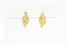 Damen Ohrh&auml;nger 18 Karat Gold - 12,5 mm