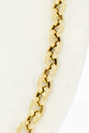 Ankerkette aus 14 Karat Gelbgold - 48 cm