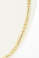 Kette 14 Karat Goldbarren - 61,2 cm