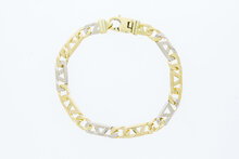 Rolex- Armband 14 Karat Gold - 22,4 cm