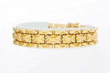 Vintage 750 Ros&eacute;gold Armband &ndash; 19,3 cm