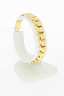 18 Karat Gelbgold Armband - 18,3 cm