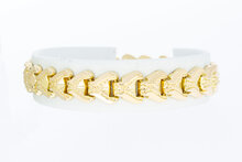 18 Karat Gelbgold Armband - 18,3 cm