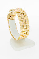 Vintage 750 Gold Armband - 18,2 cm
