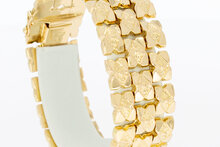 Vintage 750 Gold Armband - 18,2 cm