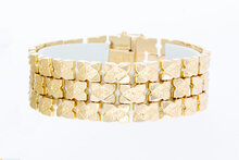 Vintage 750 Gold Armband - 18,2 cm