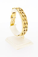 Vintage 585 Gelbgold Armband - 20 cm