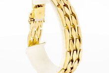 Vintage 585 Gelbgold Armband - 20 cm