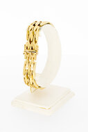 Vintage 585 Gelbgold Armband - 20 cm