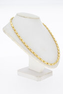 Anker ketting 14 Karaat goud - 46,3 cm