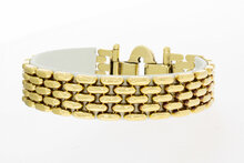 St&auml;bchen armband 14 Karat Gold - 19,8 cm